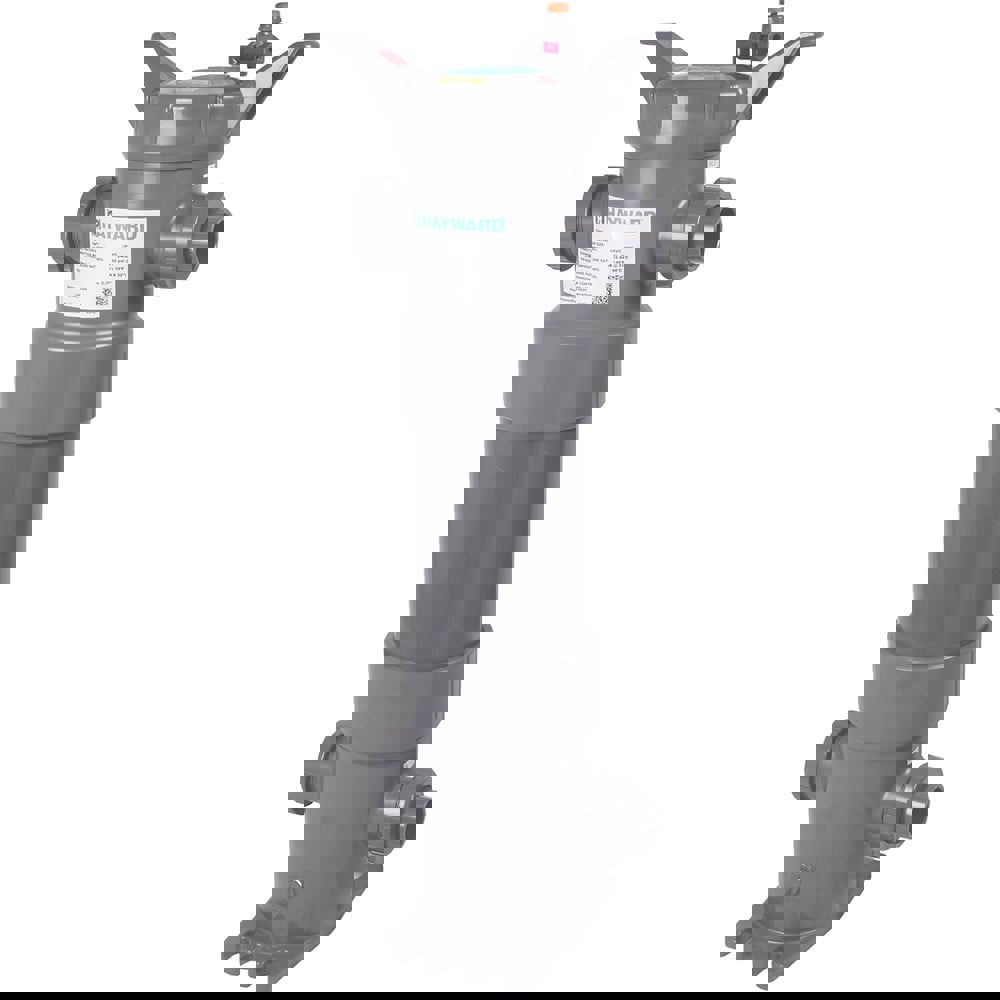 Bag Filter Housings; Length (Decimal Inch - 4 Decimals): 32.0000; Bag Size (#): 2; Type: Double Length Bag Filter; Length (Decimal Inch): 32.0000; Pipe Size: 2-1/2; Overall Length (Inch): 48; End Connections: Socket; Maximum Flow Rate (GPM): 100; Maximum